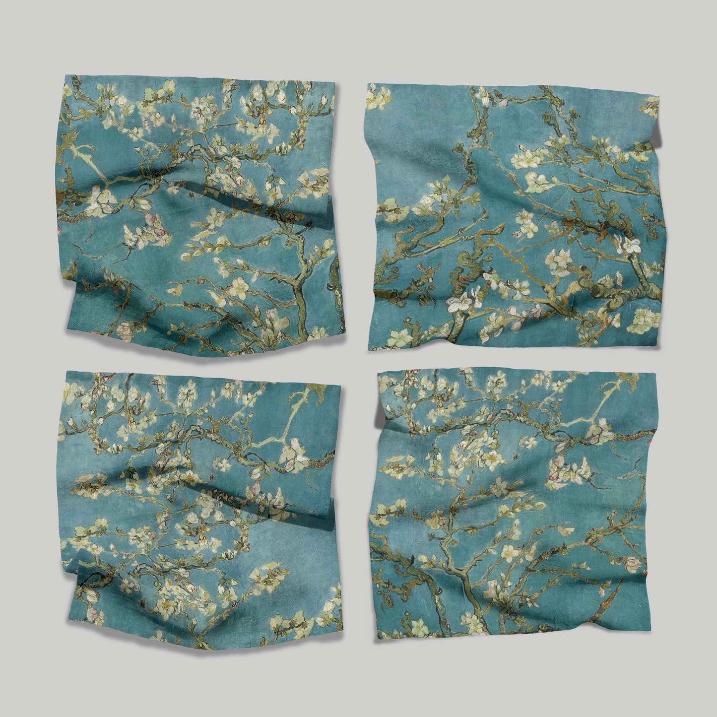 My Cherie in Blue | Napkins