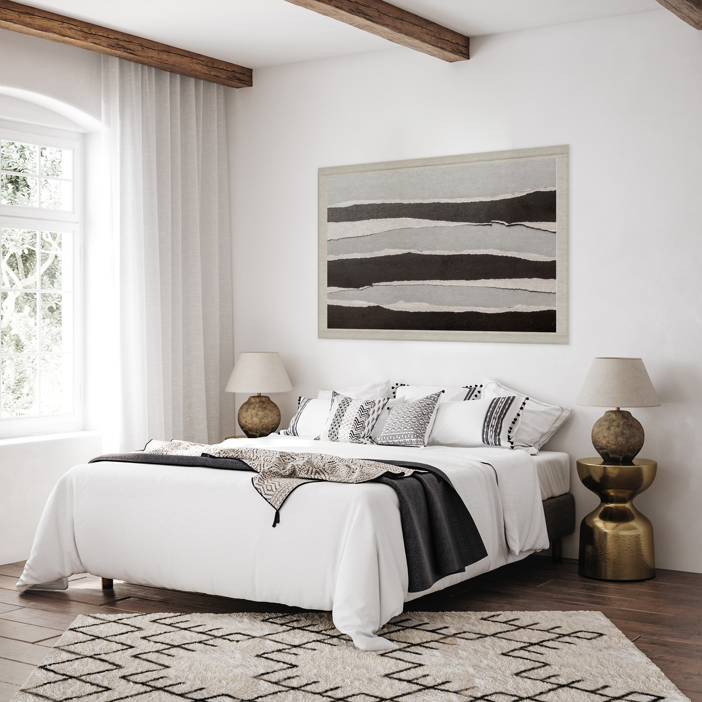Between The Lines | Wall Hanging