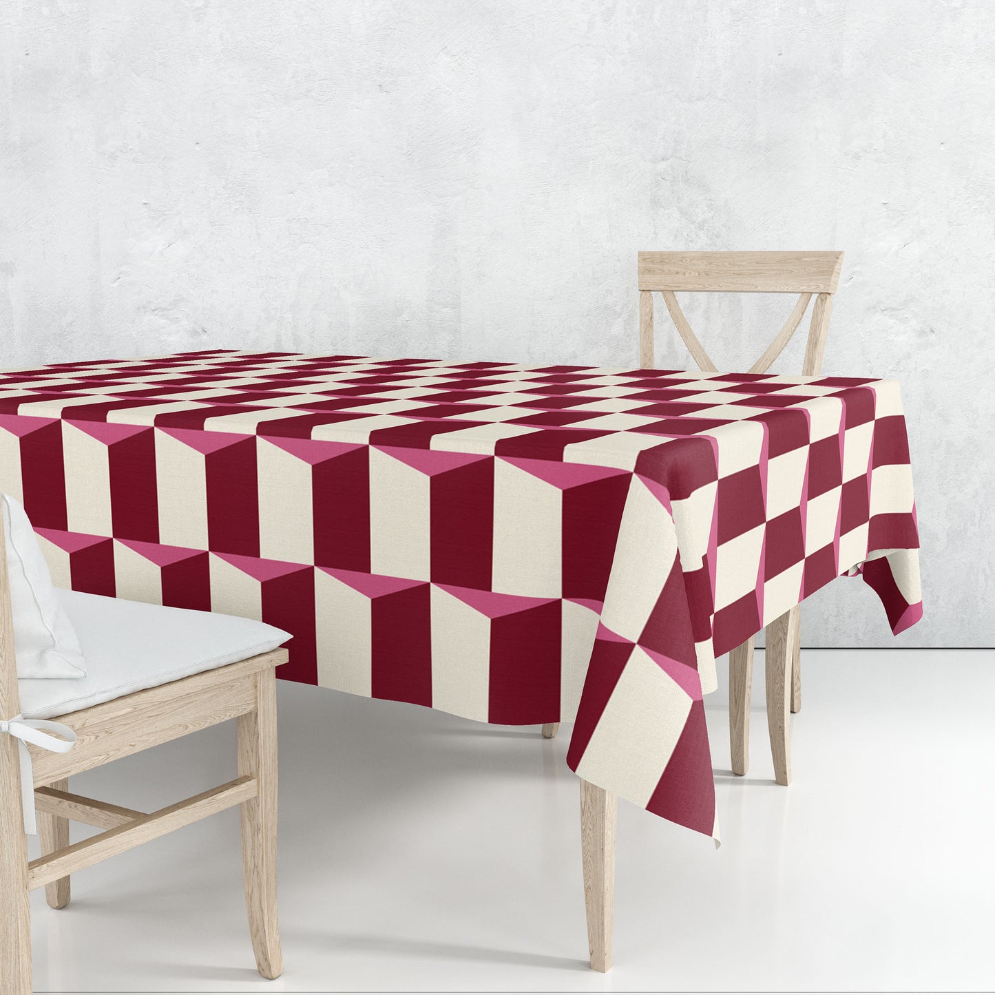 Sectional Title Pinks | Tablecloth