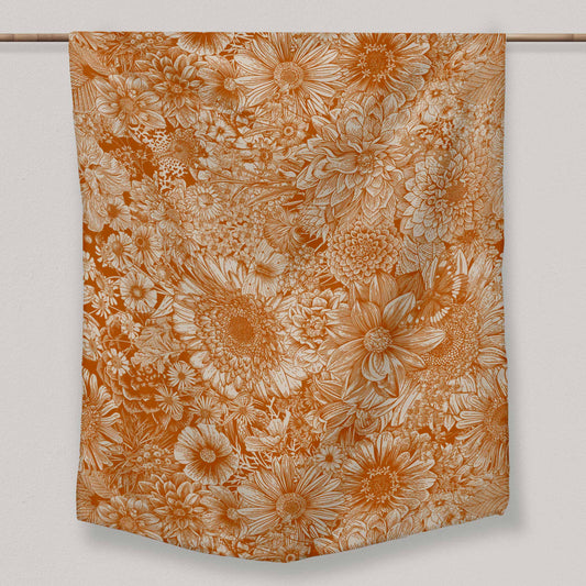Brown Blome | Tablecloth