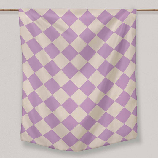 Lilac Diamond | Tablecloth