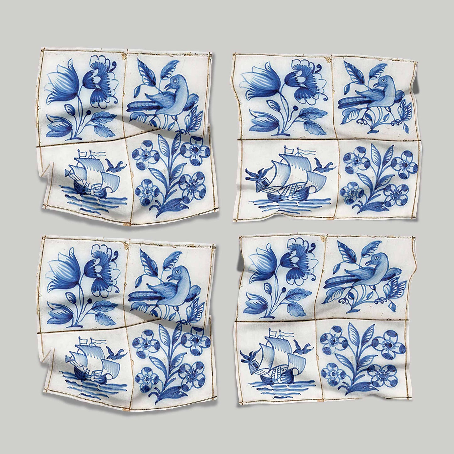 Dutch Blue | Napkins