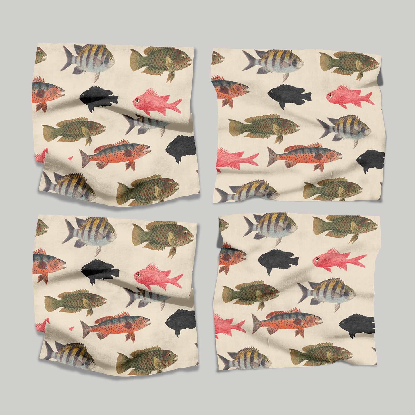 Fish Food | Napkins