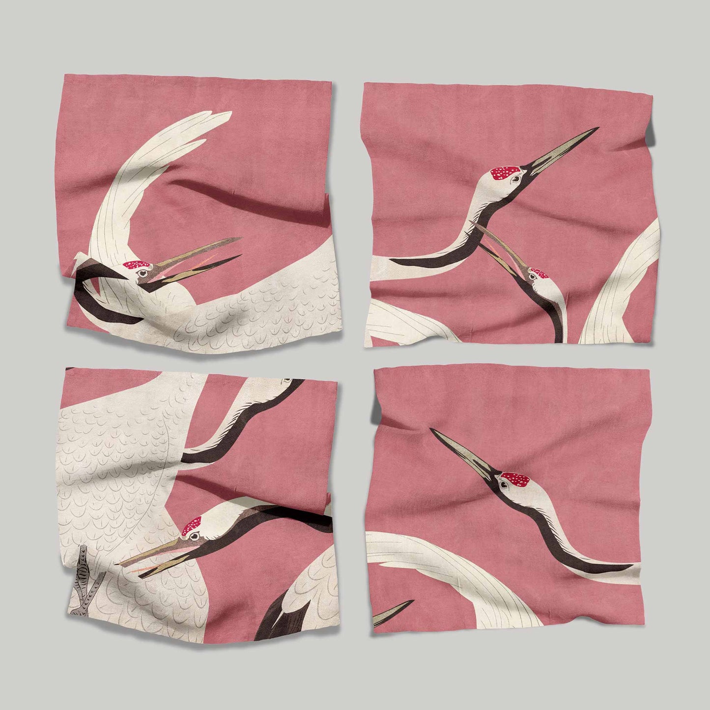 Here and There in Pink | Napkins