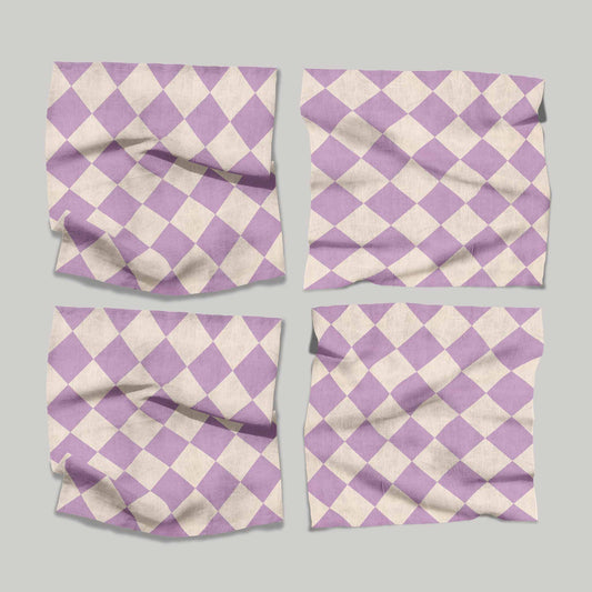 Lilac Diamond | Napkins