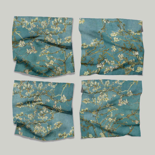 My Cherie in Blue | Napkins