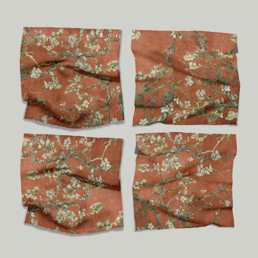 My Cherie in Orange | Napkins