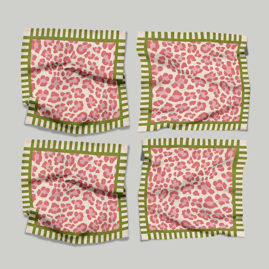 Pink Animal | Napkins