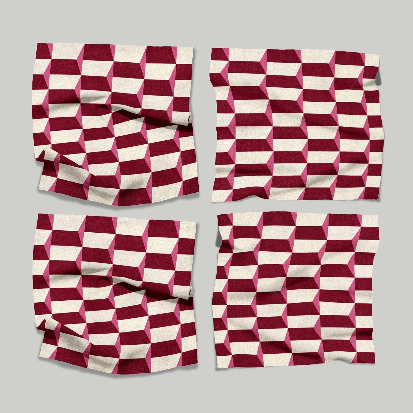 Sectional Title Pinks | Napkins