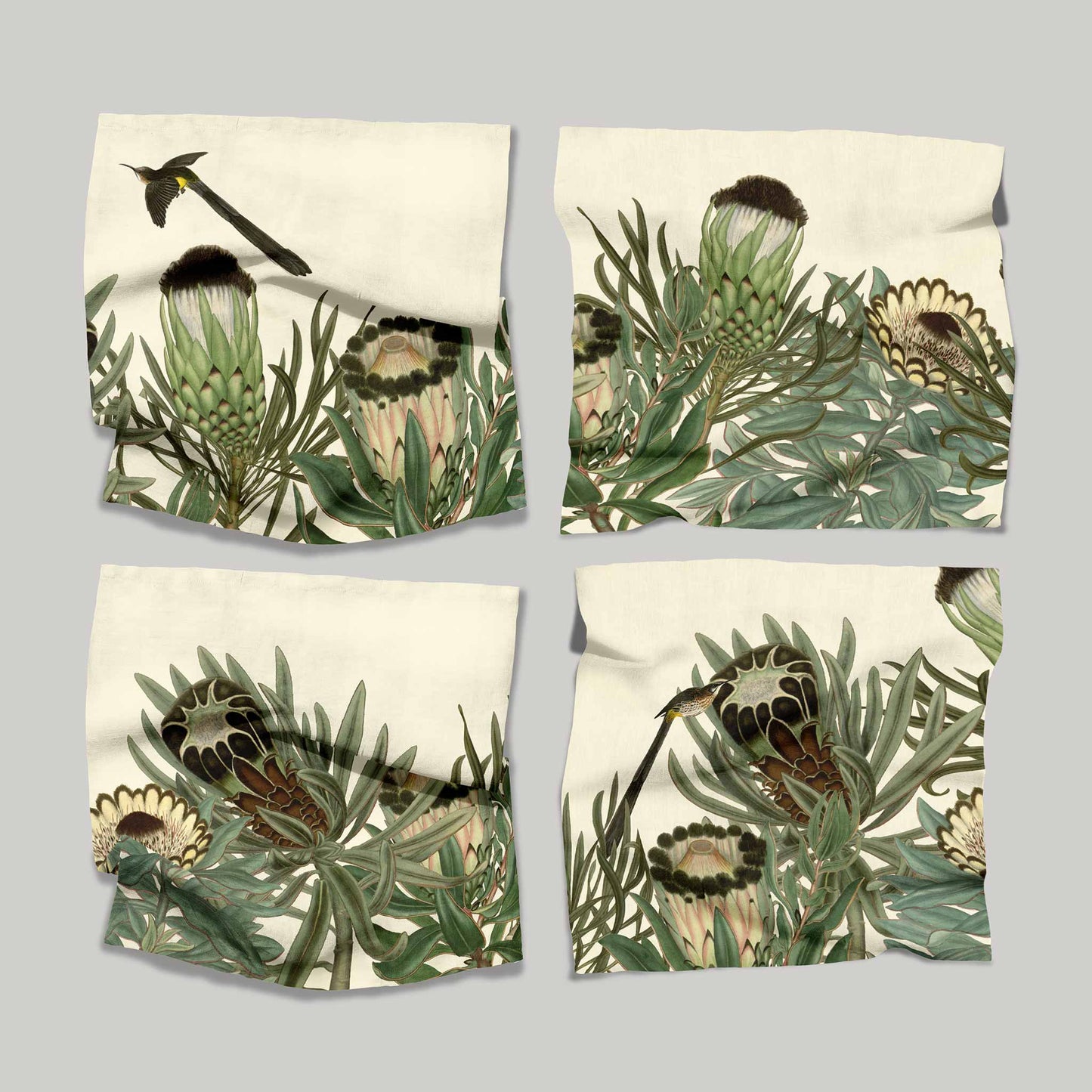 Sugarbird Protea | Napkins