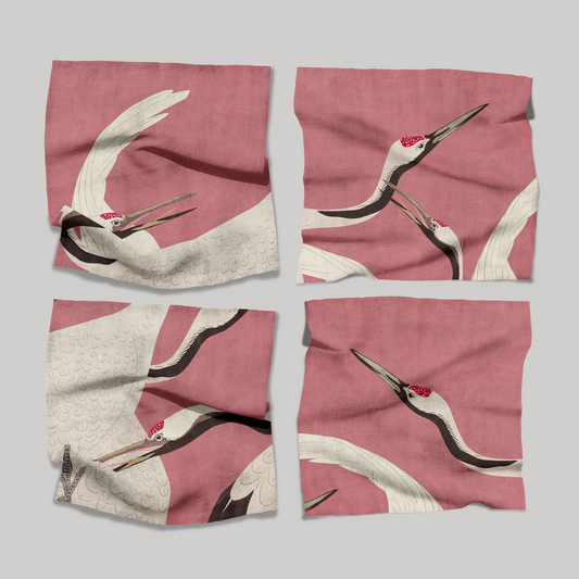 Here and There in Pink | Napkins