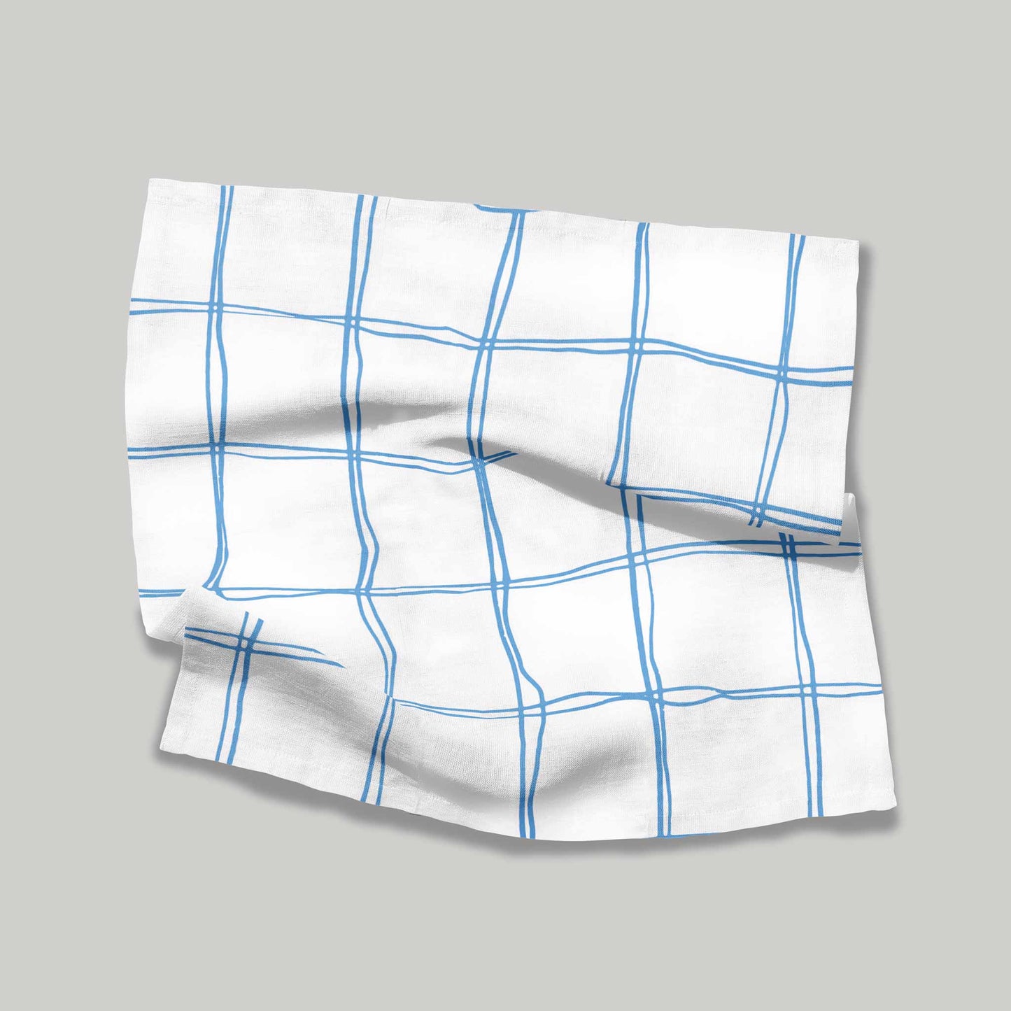 Blue and White Check | Napkins