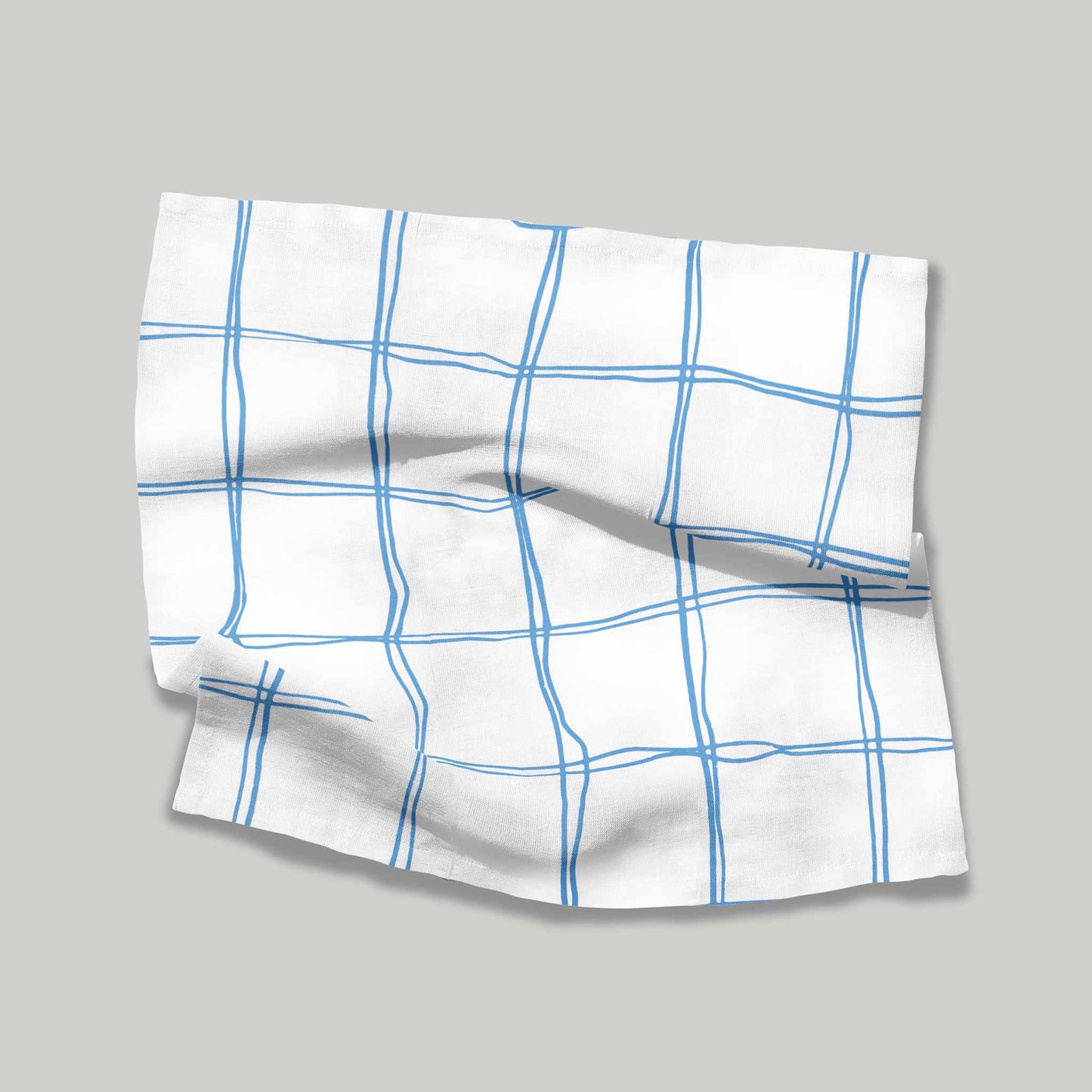 Blue and White Check | Napkins