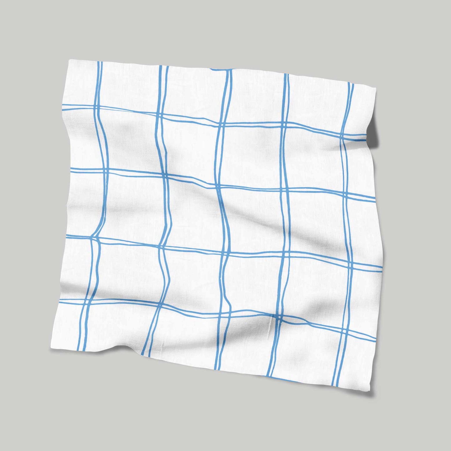 Blue and White Check | Napkins