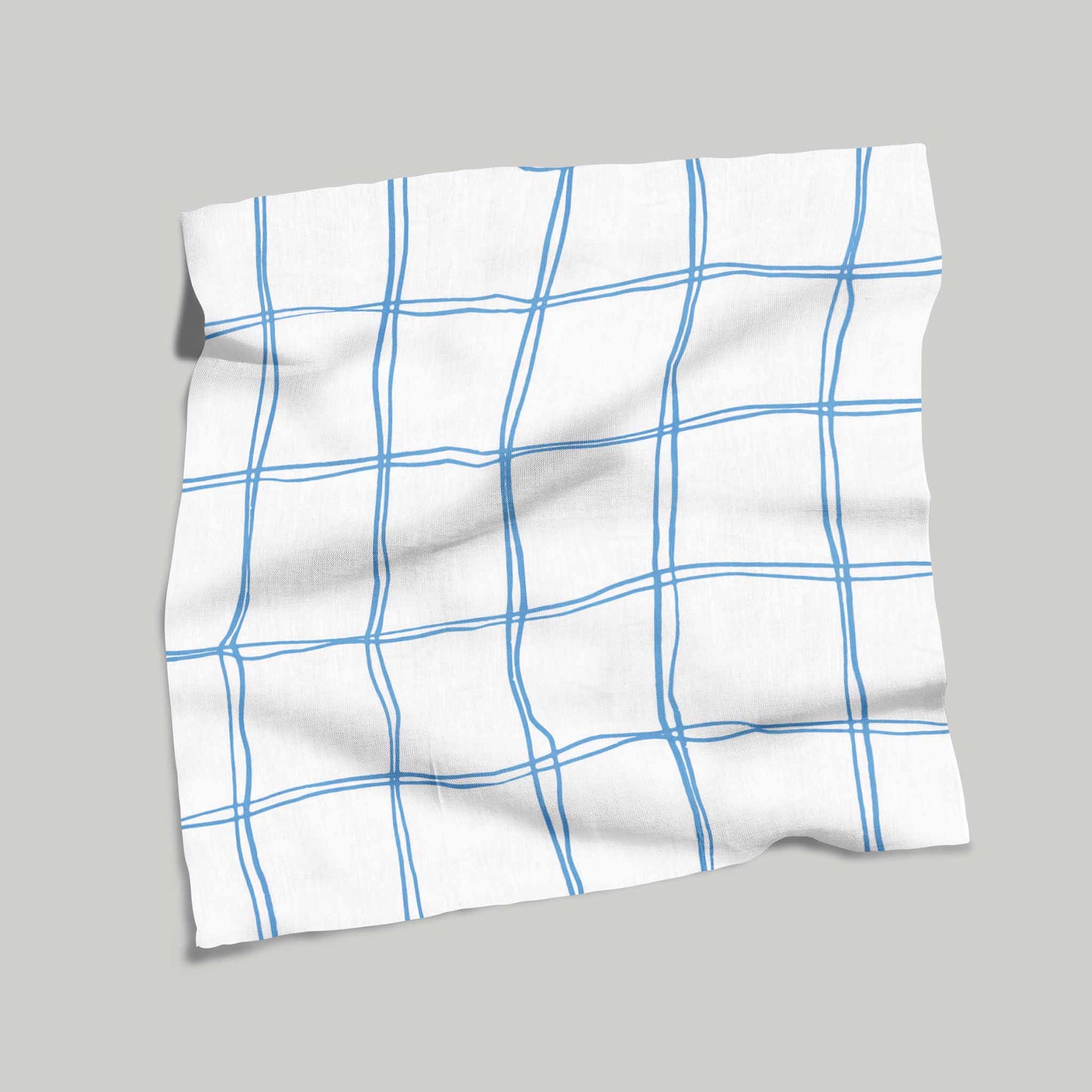 Blue and White Check | Napkins