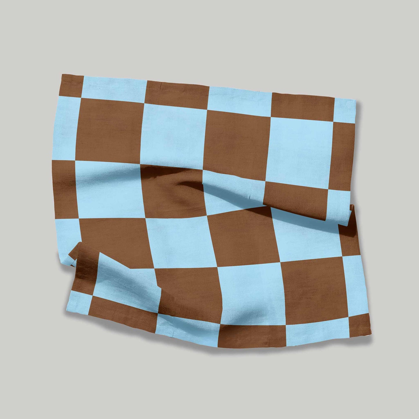 Check Blue Brown | Napkins