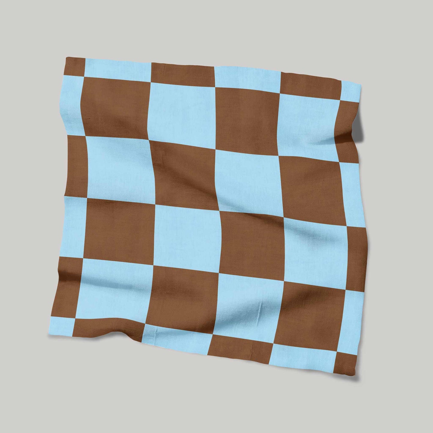 Check Blue Brown | Napkins