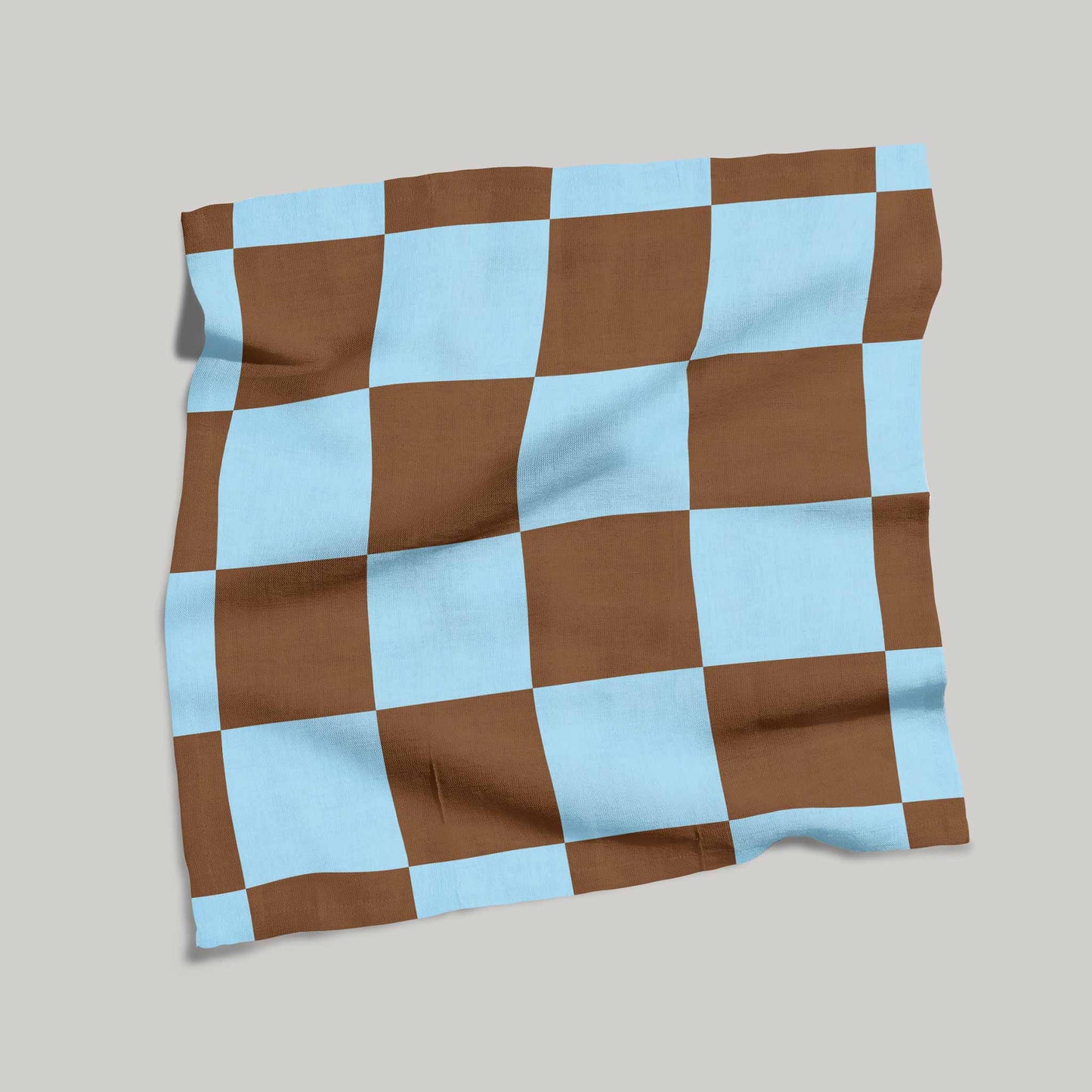 Check Blue Brown | Napkins