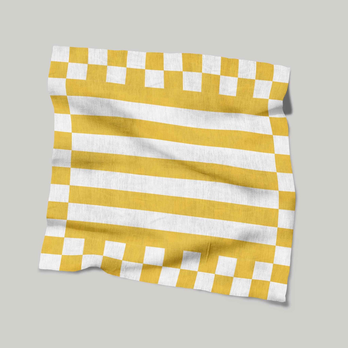 Yellow and White Stripes | Napkins