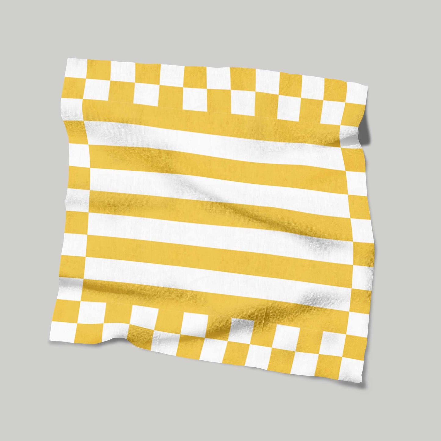 Yellow and White Stripes | Napkins