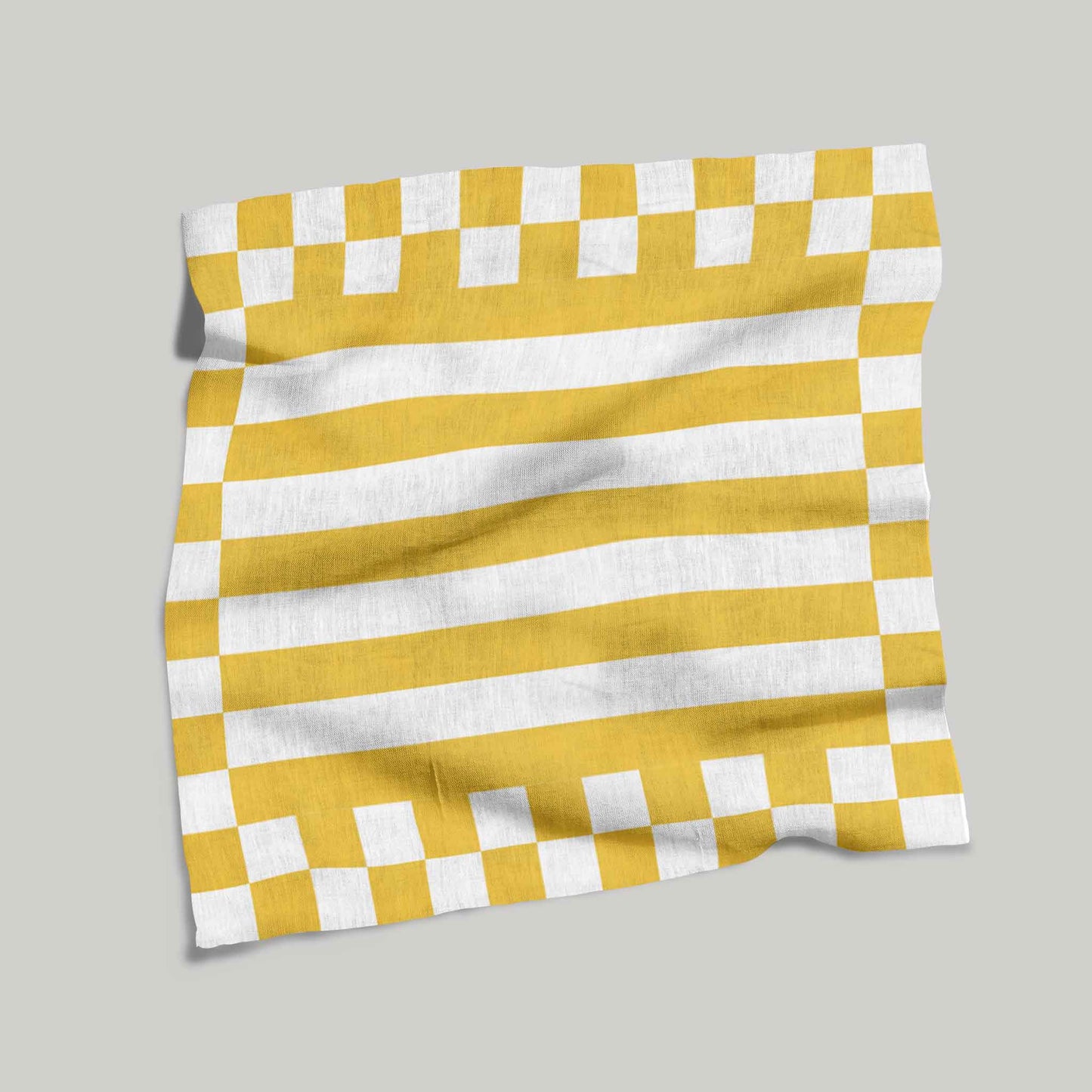 Yellow and White Stripes | Napkins