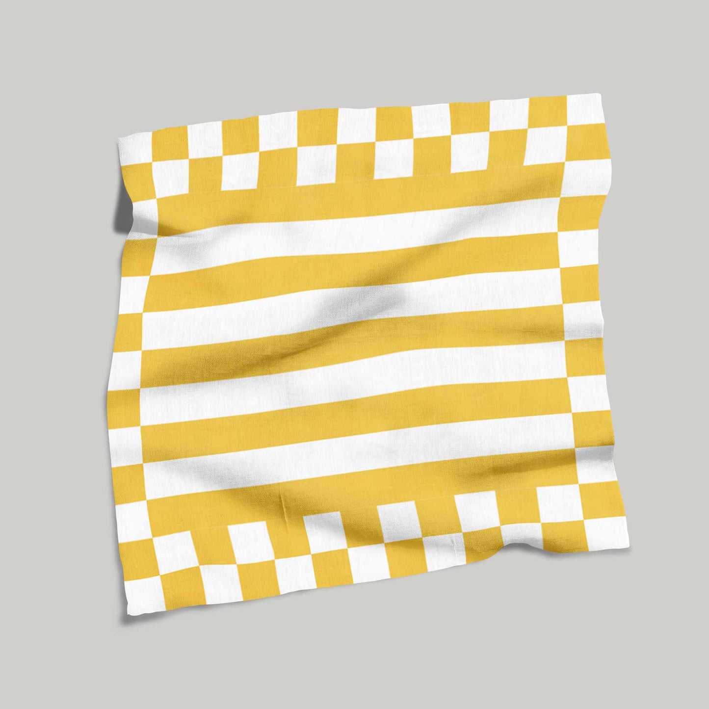 Yellow and White Stripes | Napkins