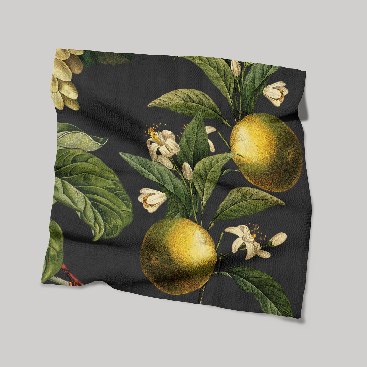 After The Rain in Black | Napkins
