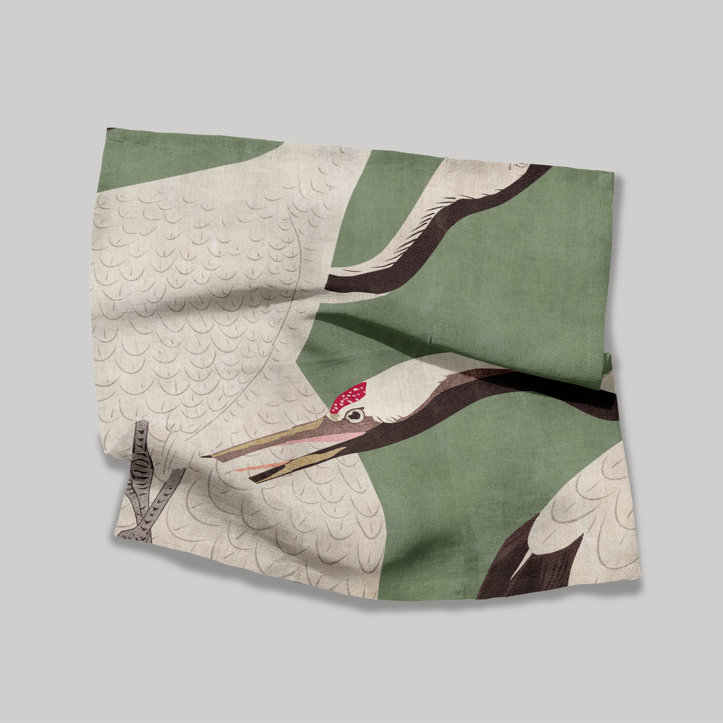 Here and There in Green | Napkins