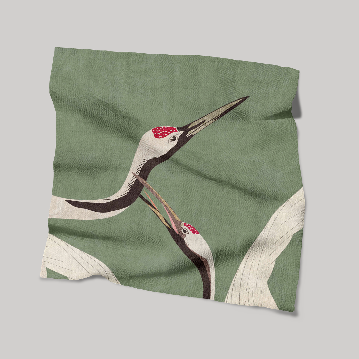 Here and There in Green | Napkins