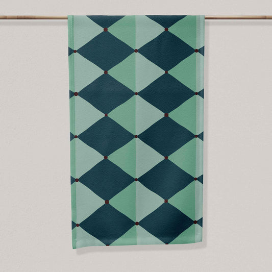 Alice - Green | Table Runner