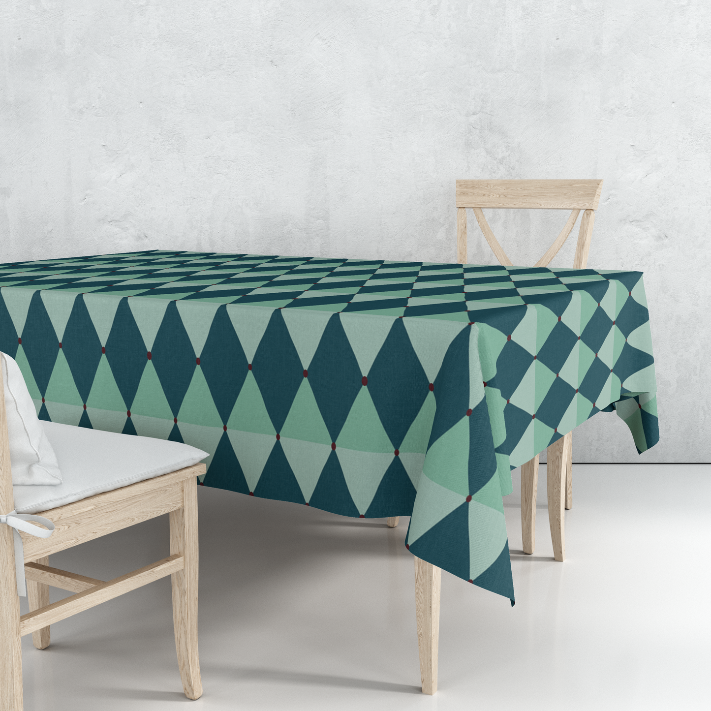 Alice - Green | Tablecloth