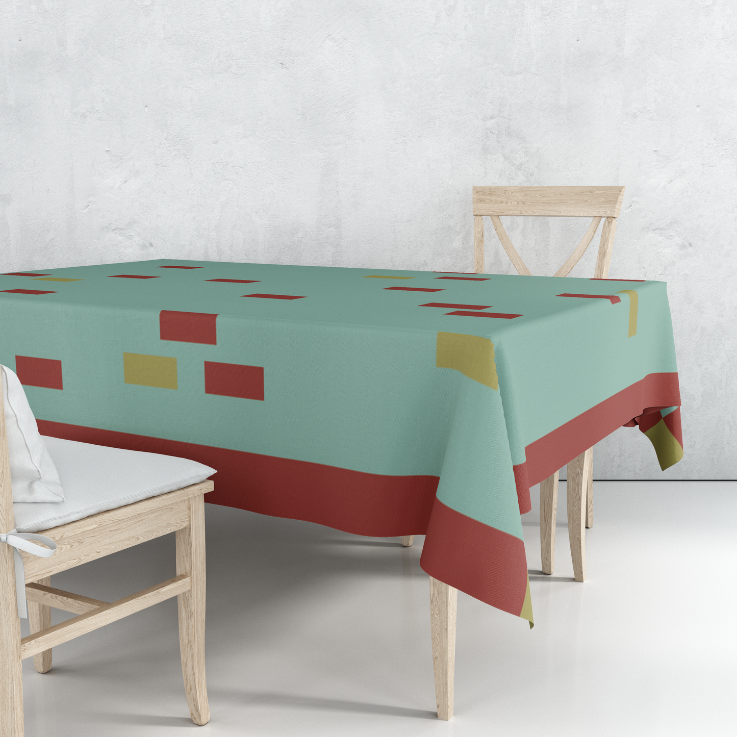 Blockhouse | Tablecloth