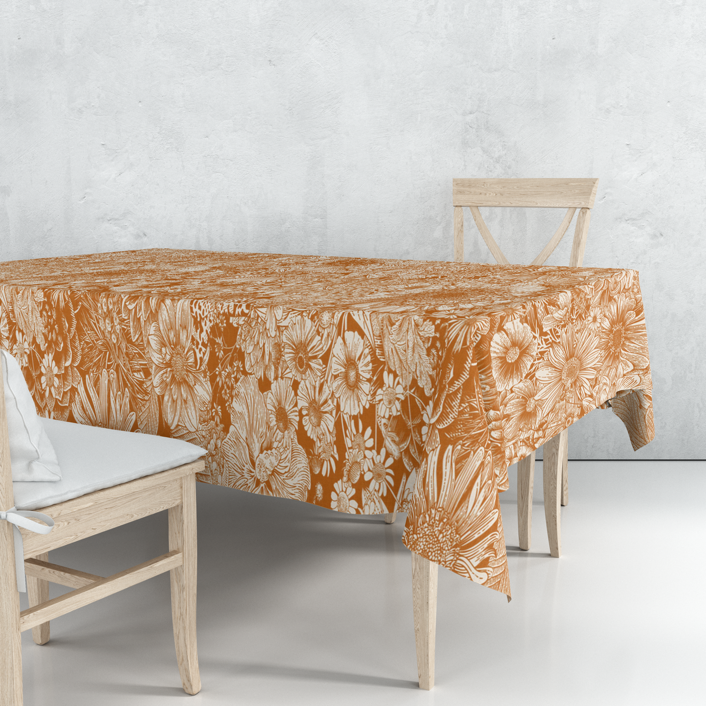 Brown Blome | Tablecloth