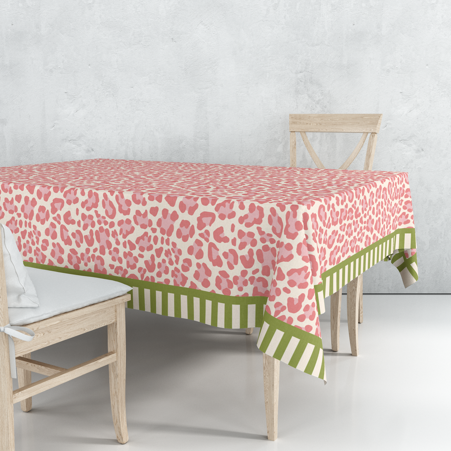 Pink Animal | Tablecloth