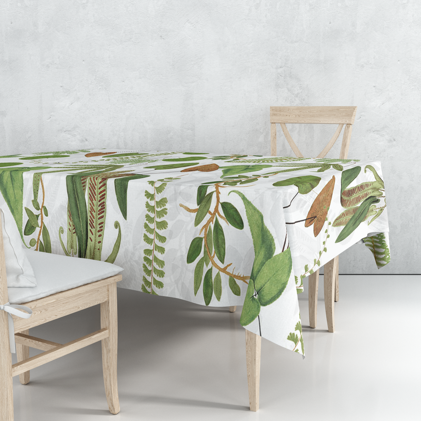 She's A Botanist | Tablecloth