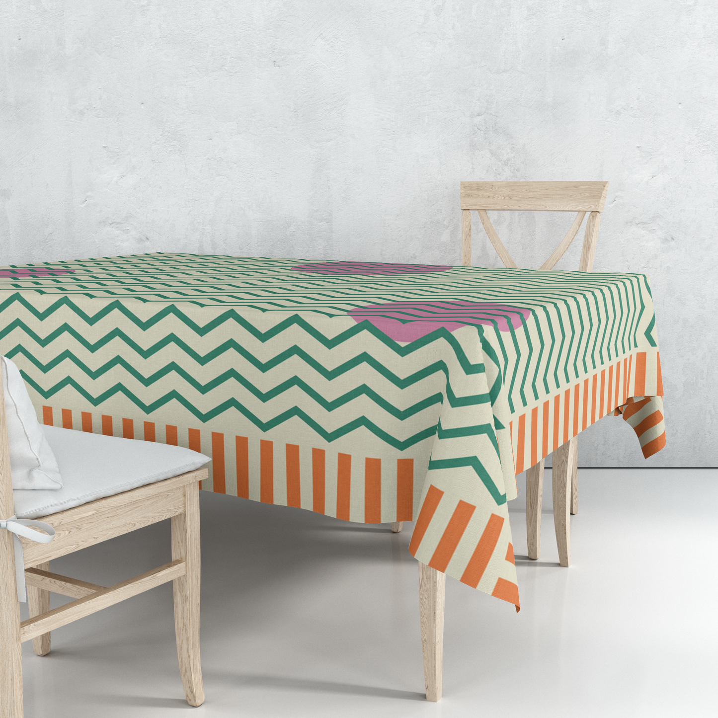 Zig and Zag | Tablecloth