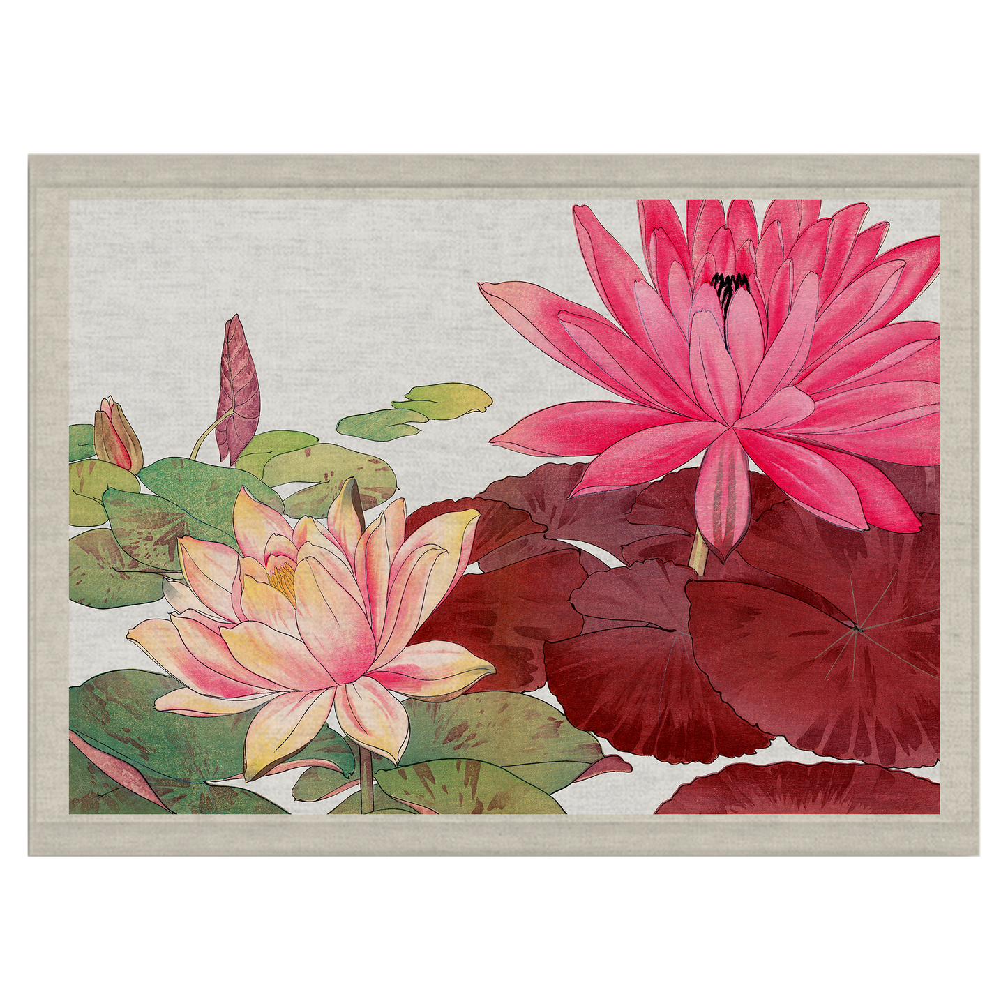 Pink Lily | Wall Hanging