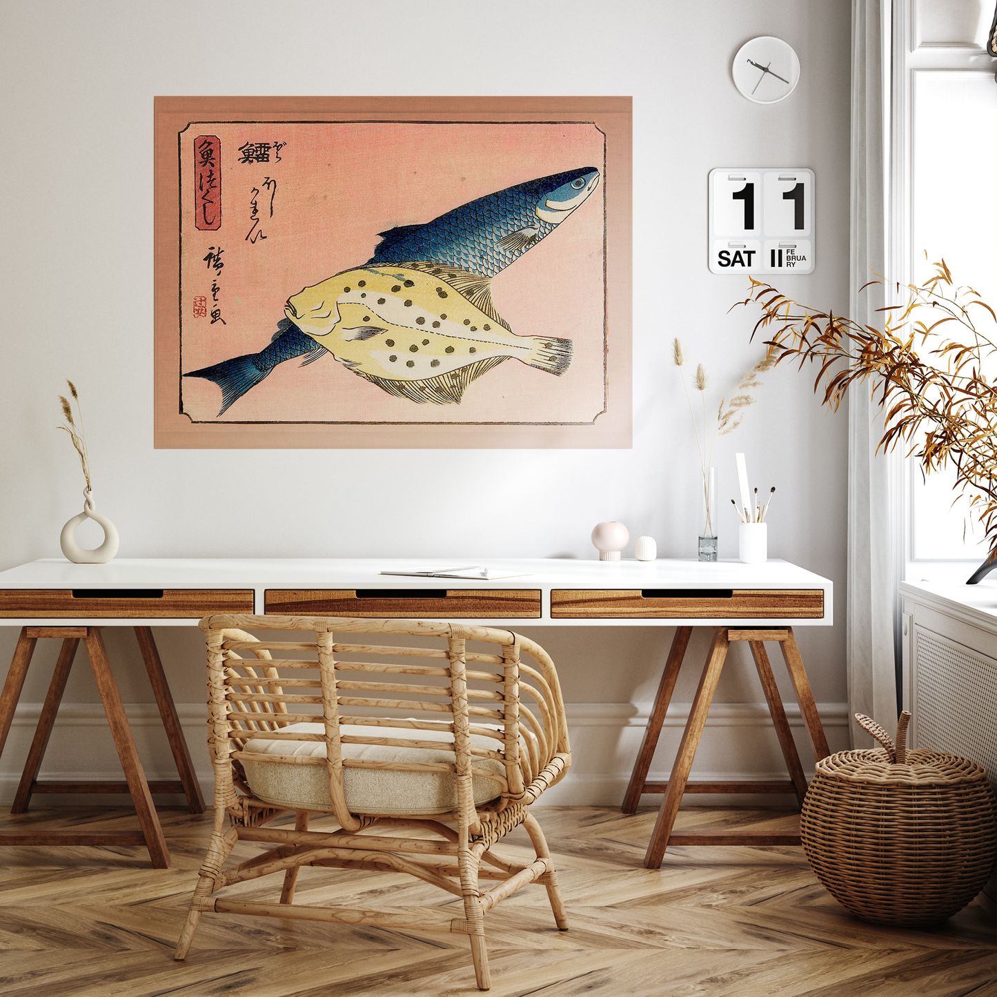 Fish Friends 1 | Wall Hanging