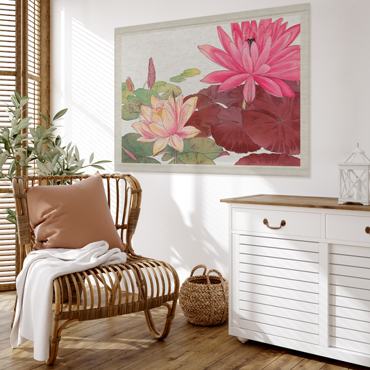 Pink Lily | Wall Hanging