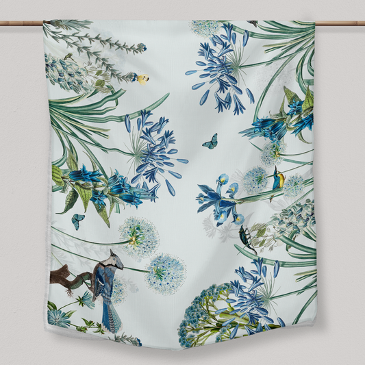 Blue Bird Says | Tablecloth