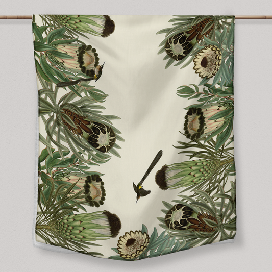 Sugarbird Protea | Tablecloth