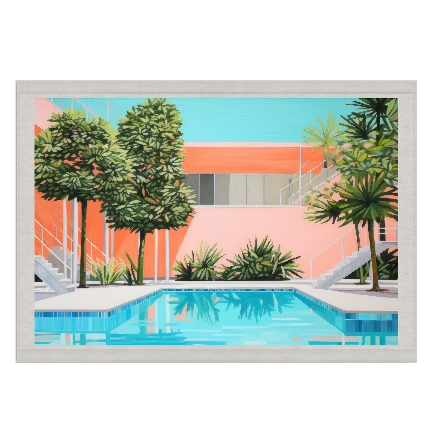 Poolside 1 | Wall Hanging