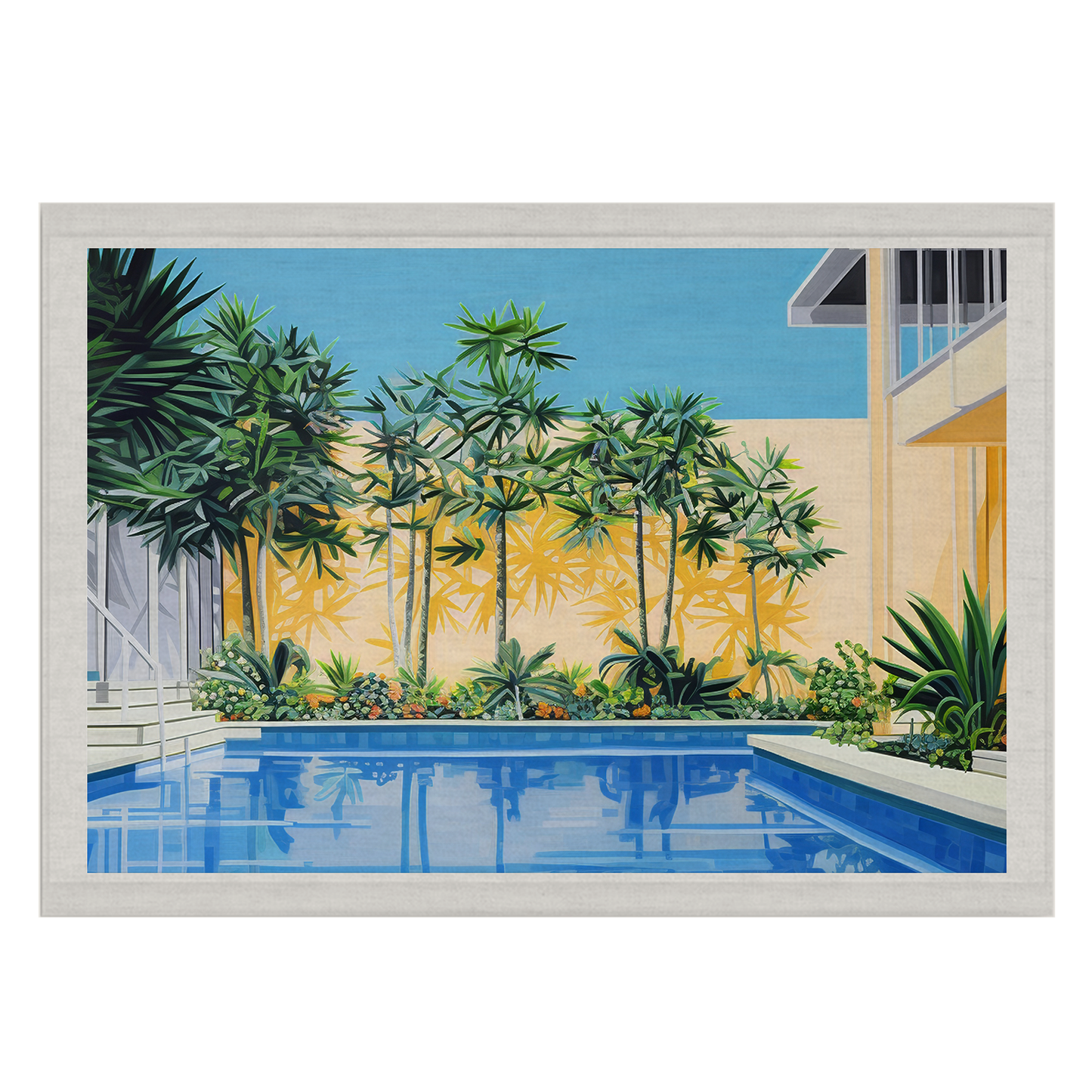 Poolside 2 | Wall Hanging