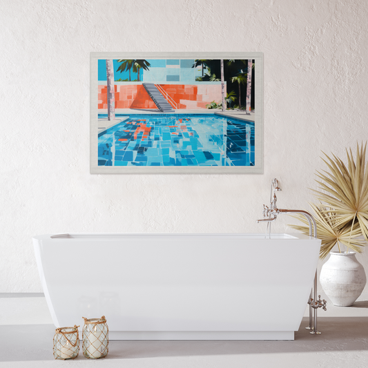 Poolside 3 | Wall Hanging