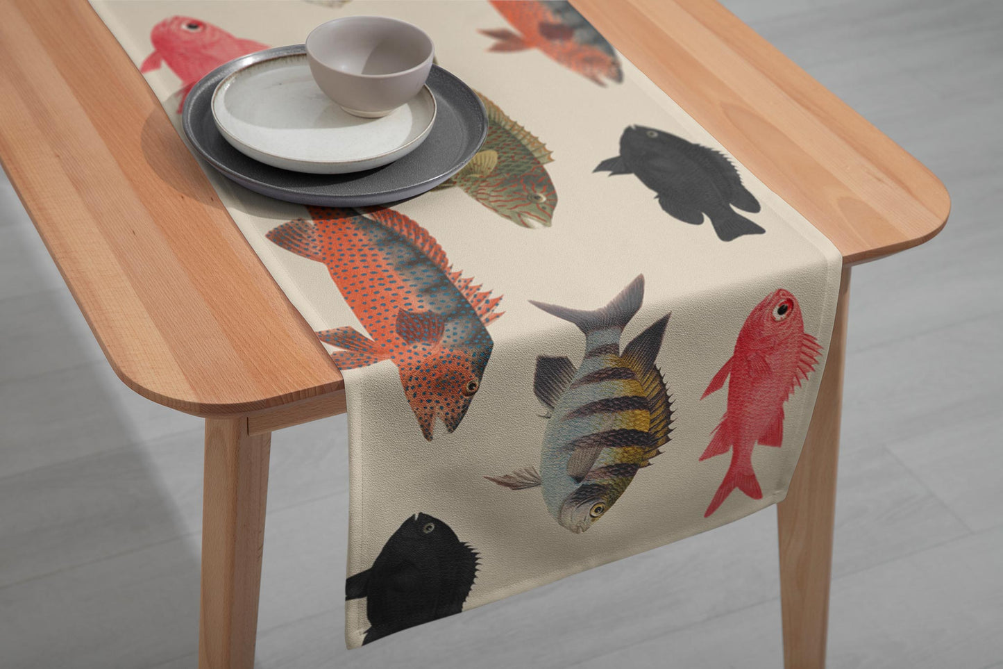 Fish Food | Table Runner